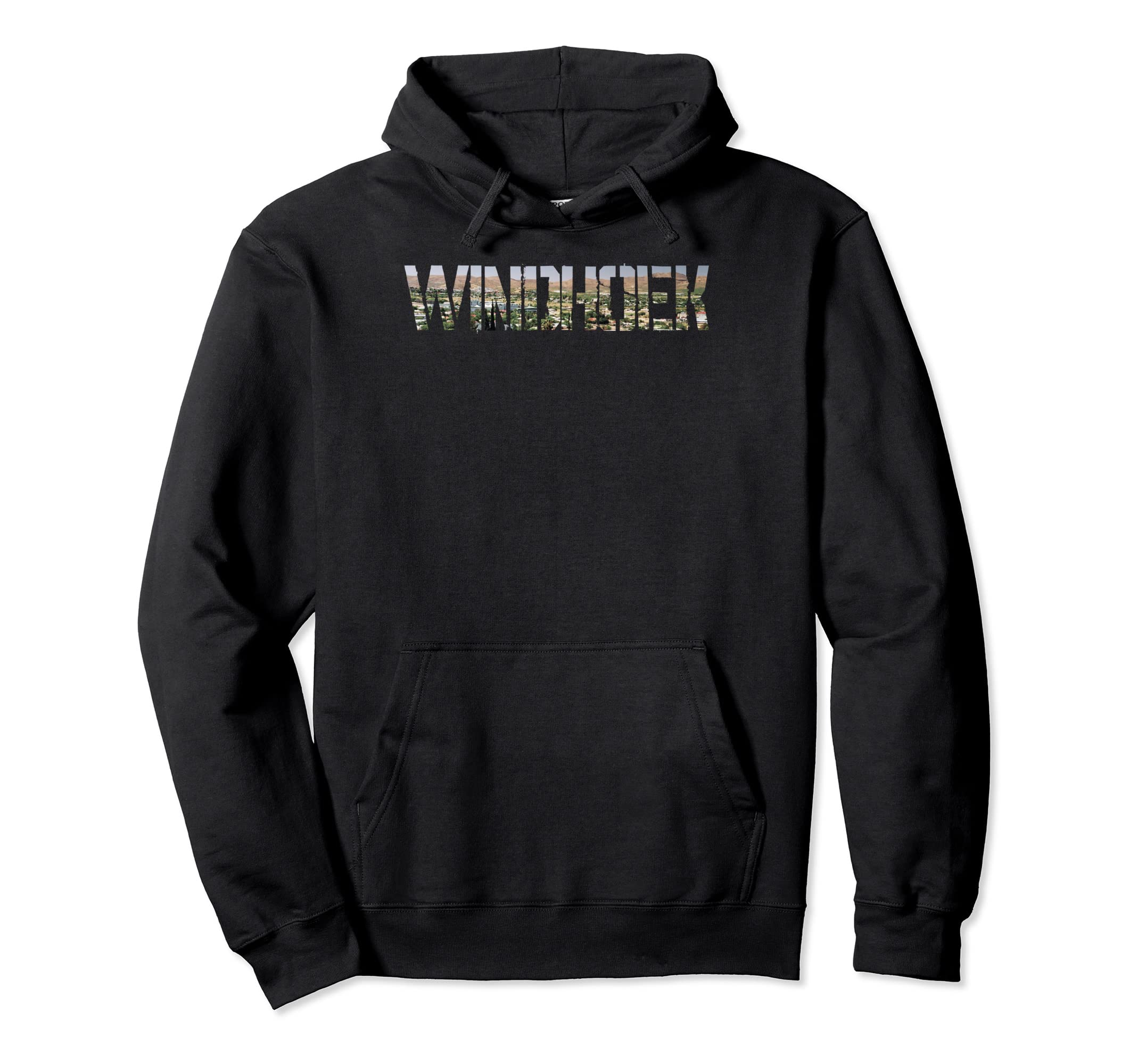 Windhoek City Namibia souvenir gift for men women Pullover Hoodie