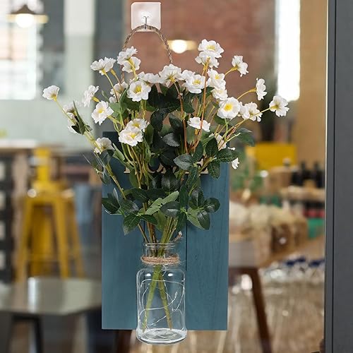 Miniatura 6 de PRETYZOOM Lámpara de pared para exteriores, luz de jardín, decoración retro decorativa, lámpara de pared rústica, farol solar para exteriores,