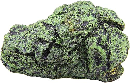 Cueva oculta de peces, acuario, tortuga, reptil, refugio de hábitat para decoración de acuario y terrario (pequeño)