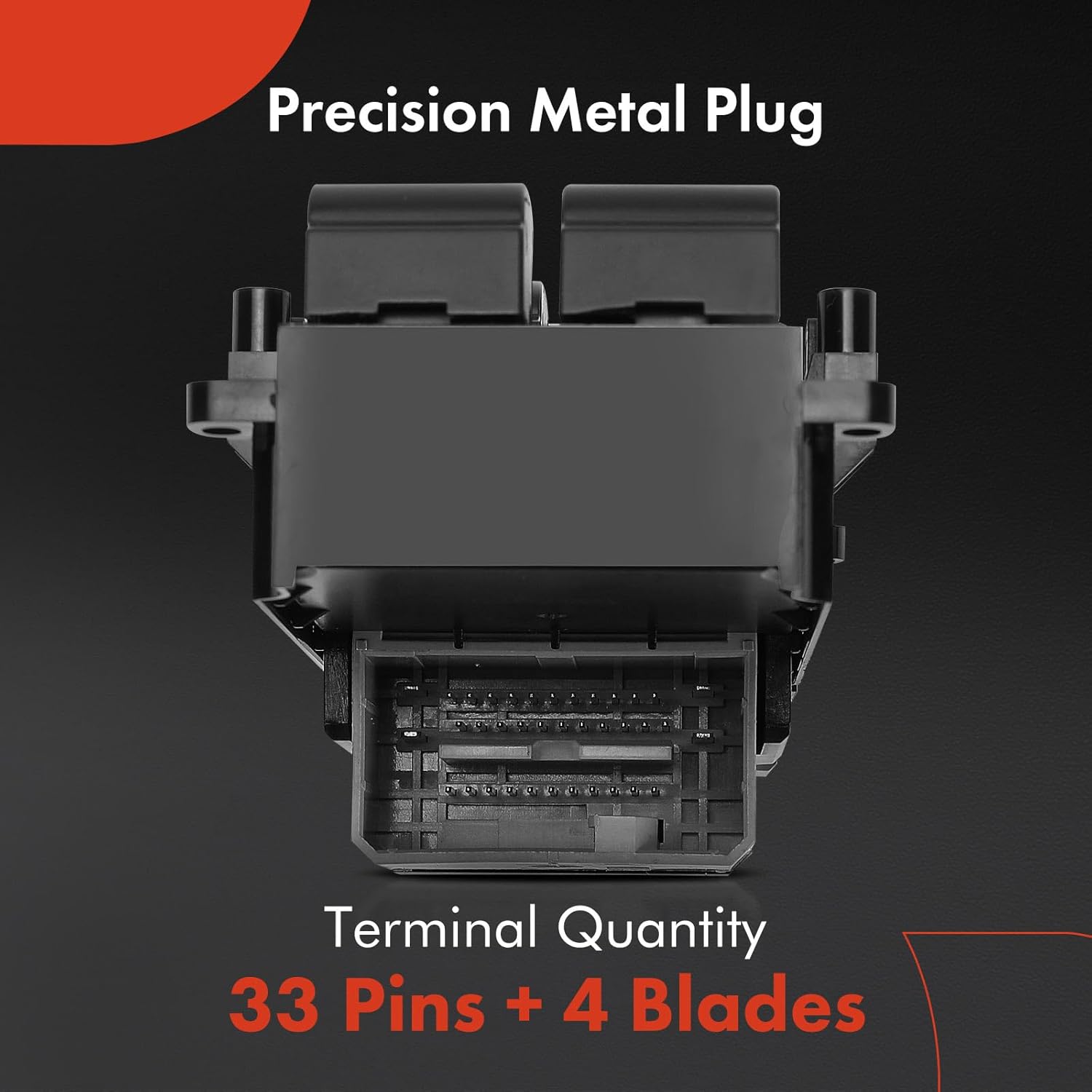 A-Premium Front Left Master Power Window Switch Compatible with Honda Odyssey 2015 2016 2017 2018 2019