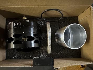HPI same as big red Bypass bov blow off valve w/Flange