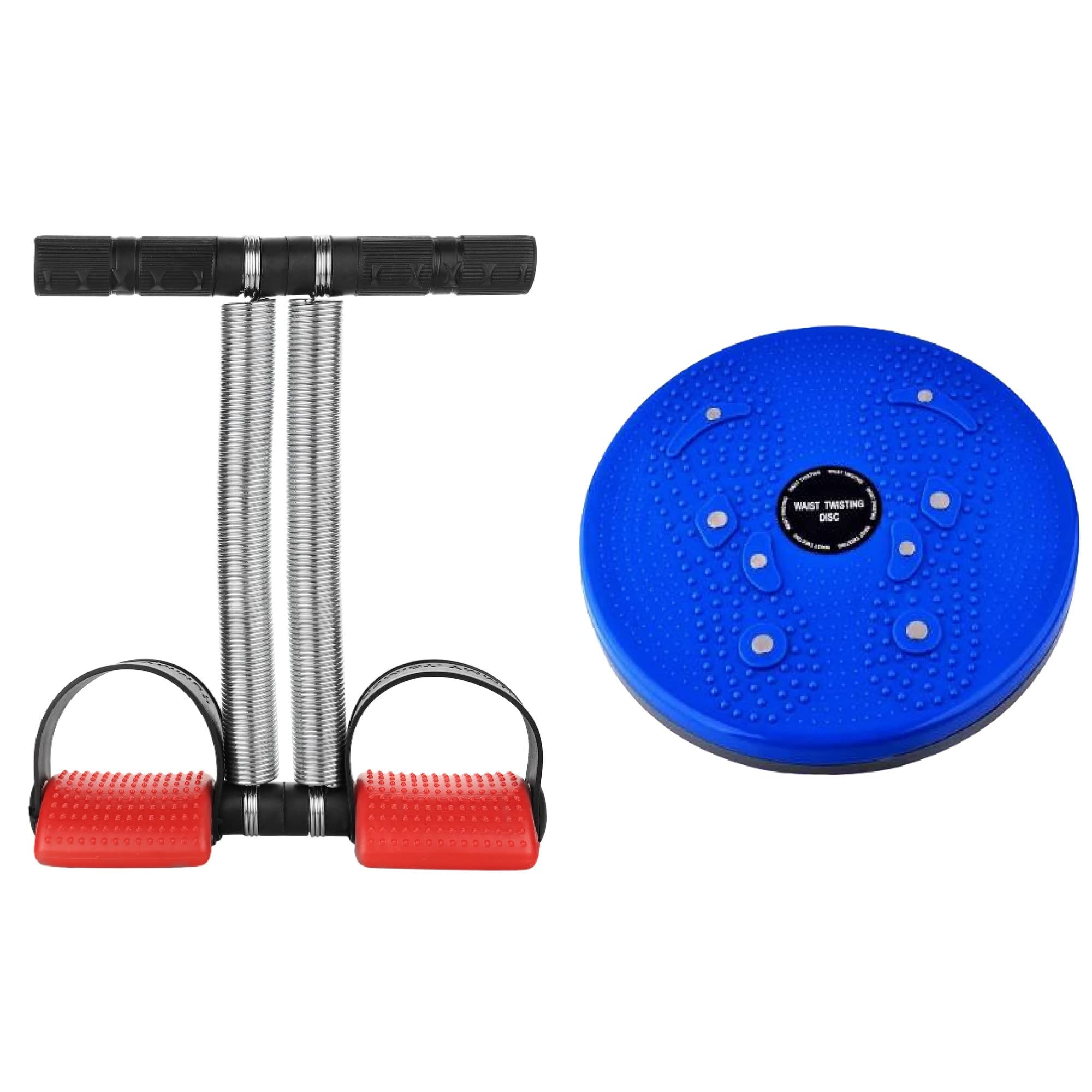 ODDISH; way to fitness Tummy Trimmer Double and Single Spring Combo Pack with Like Ab Roller for Men and Women (RED Double+ Twister) (B07Z4NT96T) Amazon Price History, Amazon Price Tracker