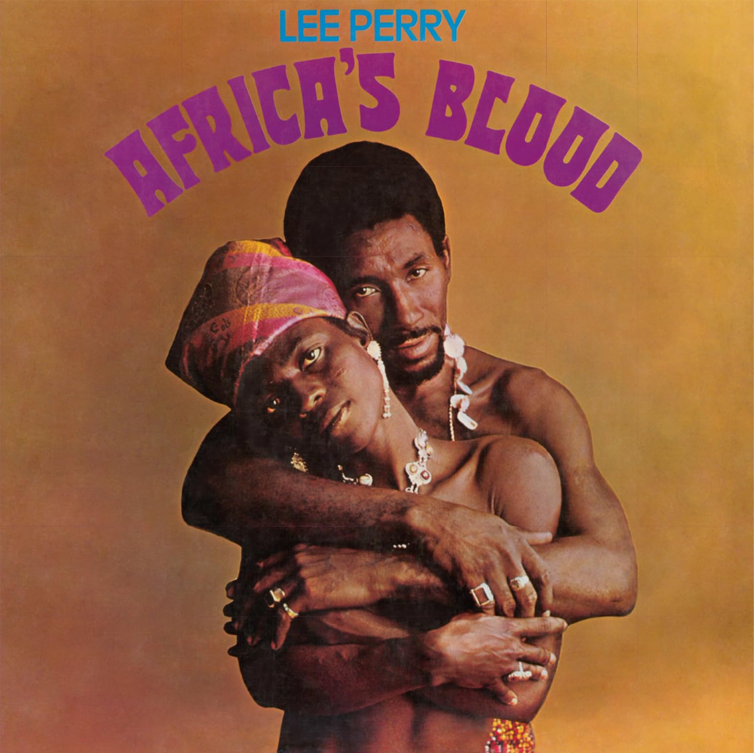 Lee Perry Africa's Blood LP New 8719262039933