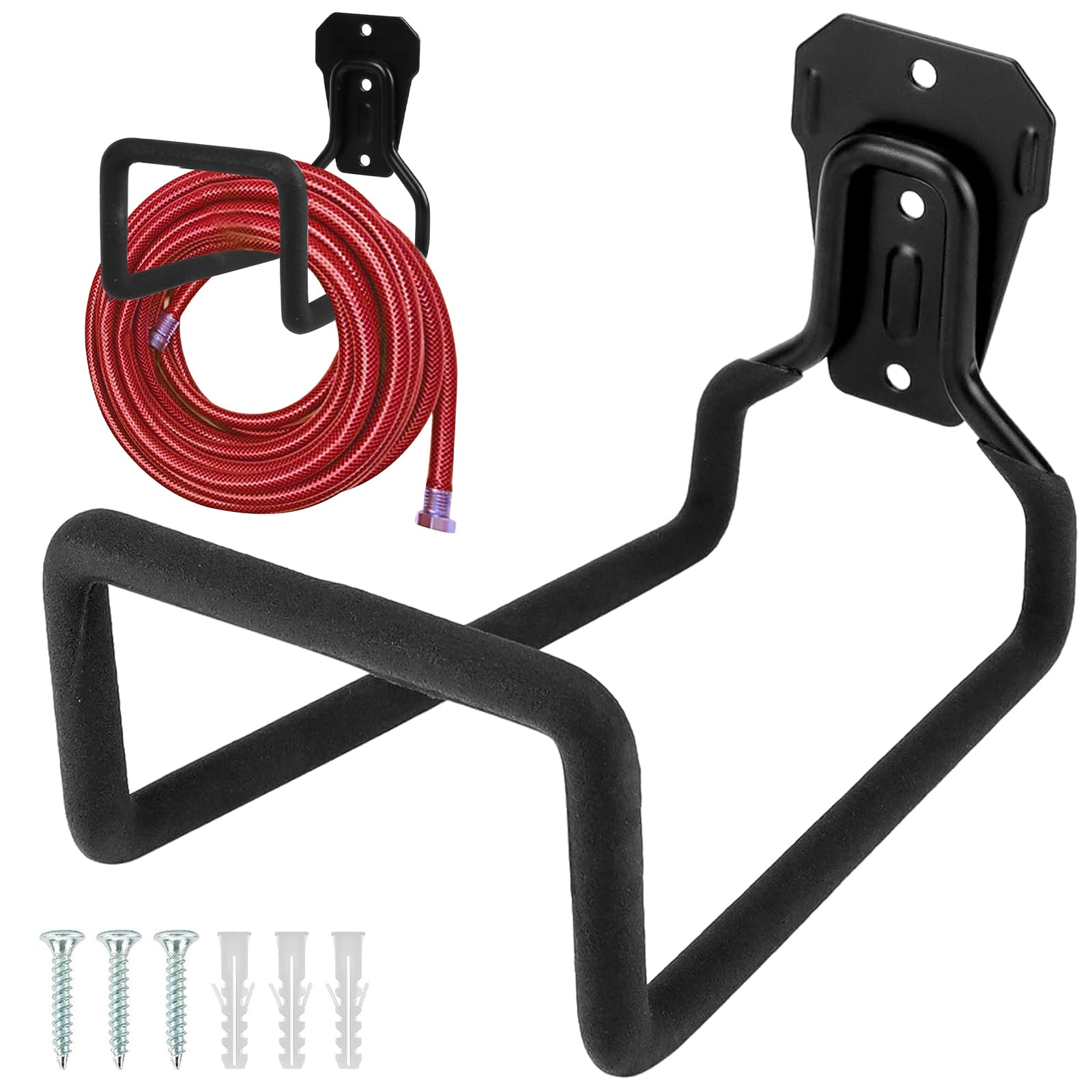 Metall Schlauchhalter Wand, Gartenschlauchhalter Freistehend
