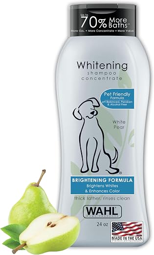 Wahl 820001-700IN Whitening Shampoo – 700 ml