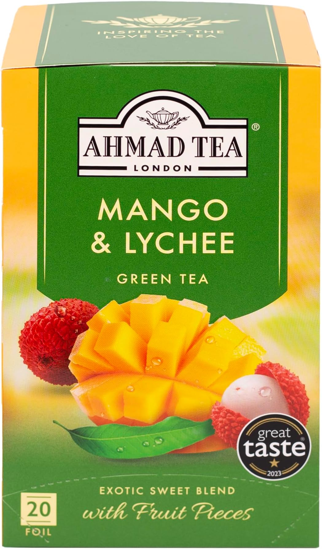 – Té Verde Mango y Lychee
