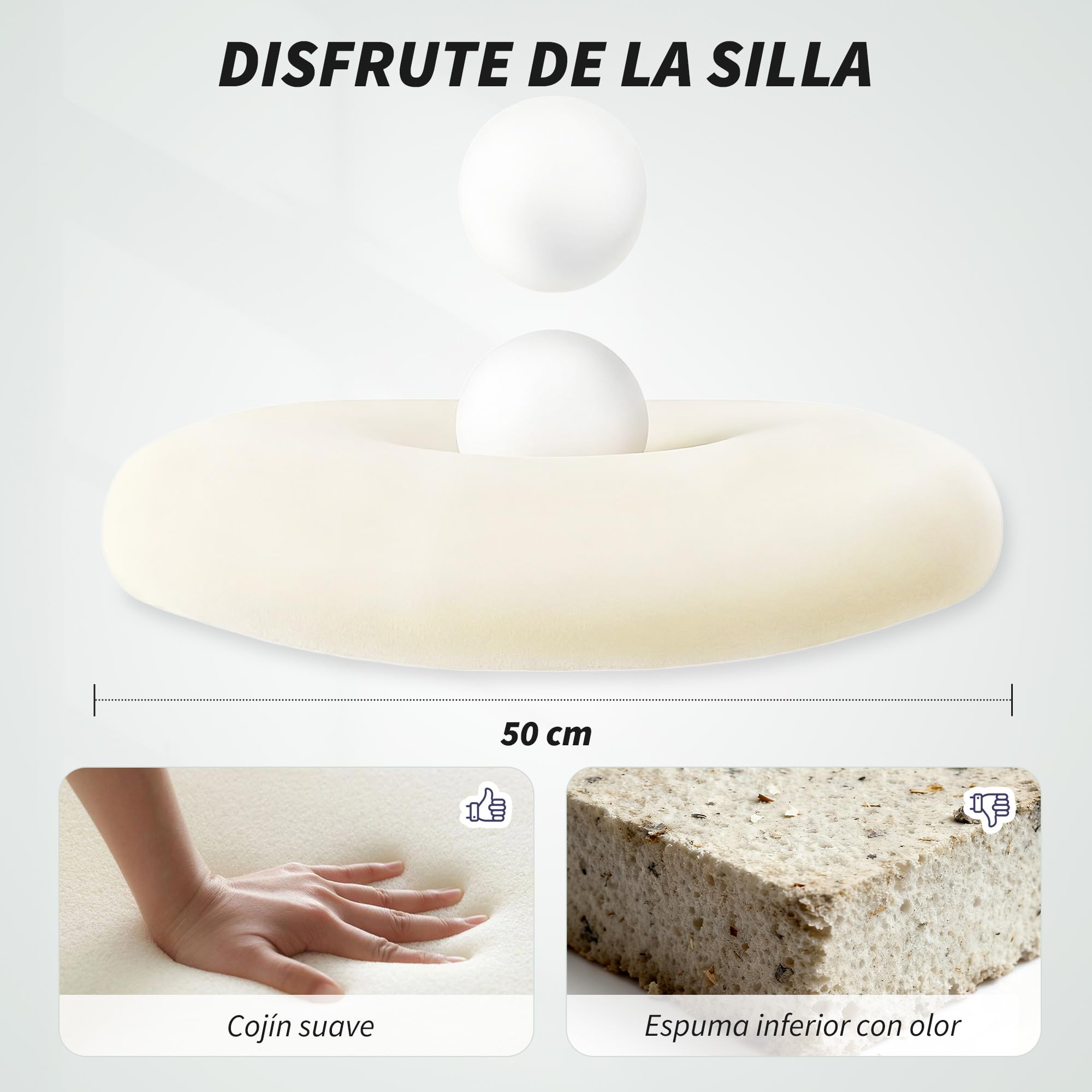 HOMCOM Silla de Oficina Ergonómica Giratoria con Soporte Lumbar Negro | Reposabrazos 3D Abatibles, Silla de Escritorio de Malla Transpirable, Reposacabezas Integrado, Basculante, Altura Ajustable