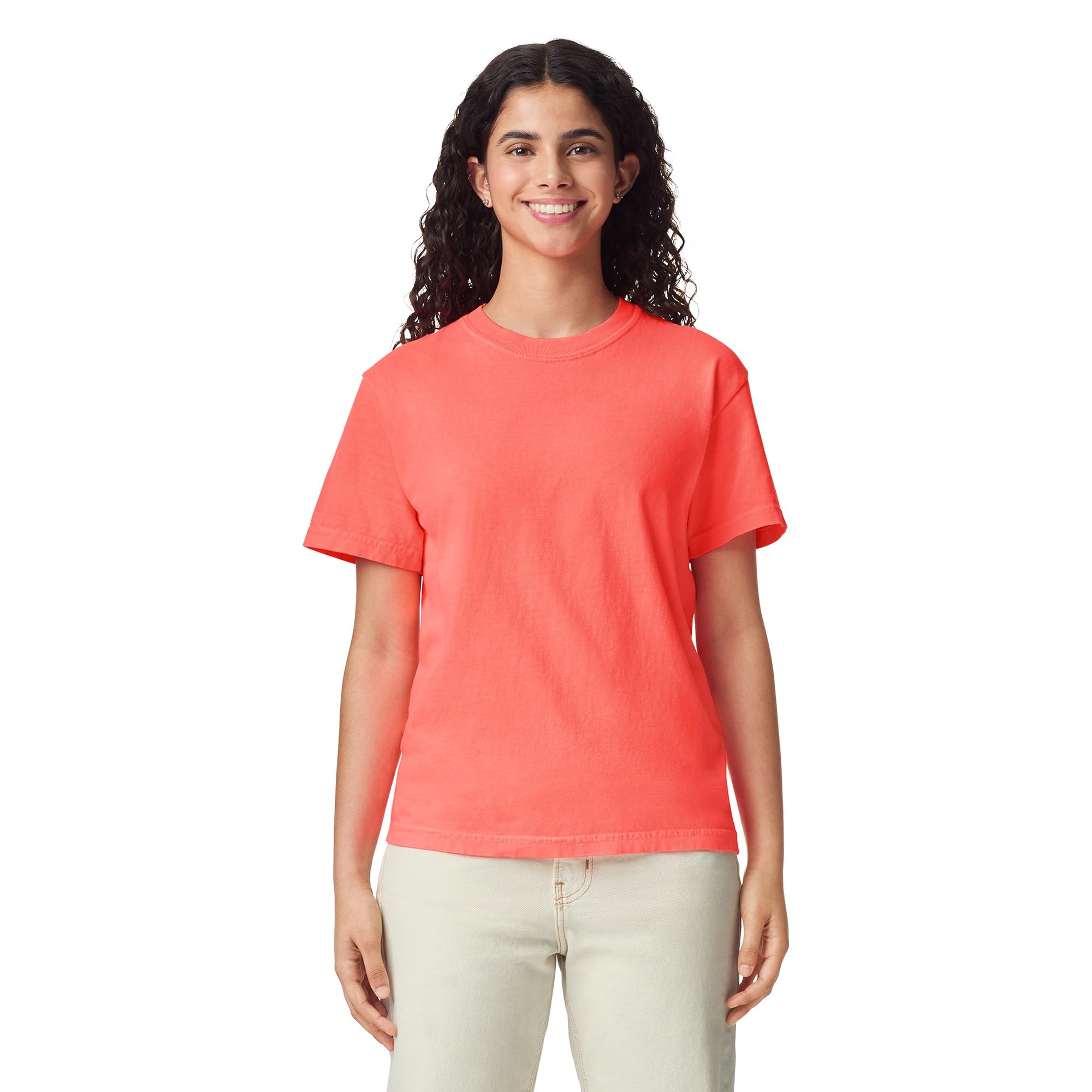 Comfort Colors Unisex Adult Long and Short Sleeve Tee, Style 1717/6014