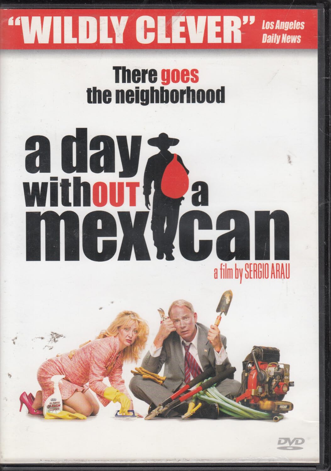 Day Without A Mexican DVD Edición Internacional para Estudiar Cine