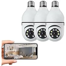 Defend Bulbs Security Camera 3-pack by Edenn