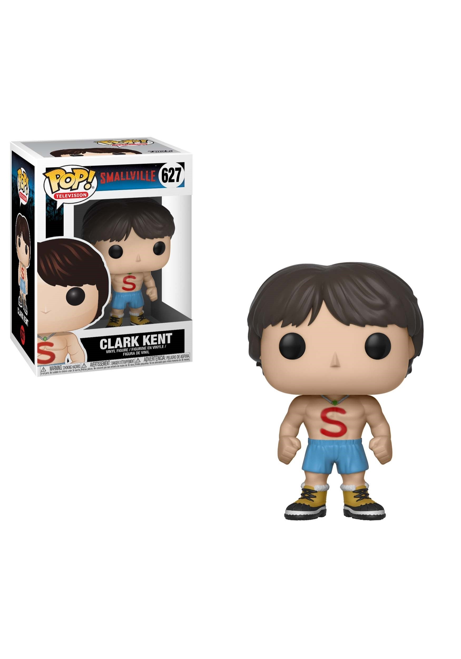 Funko 30192 Smallville Clark Kent Shirtless Pop Vinyl Figure, Multi-Colour