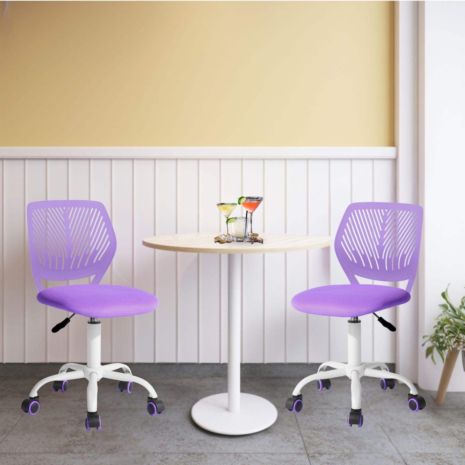 Fauteuil à cocktail pivotant avec dossier réglable FurnitureR