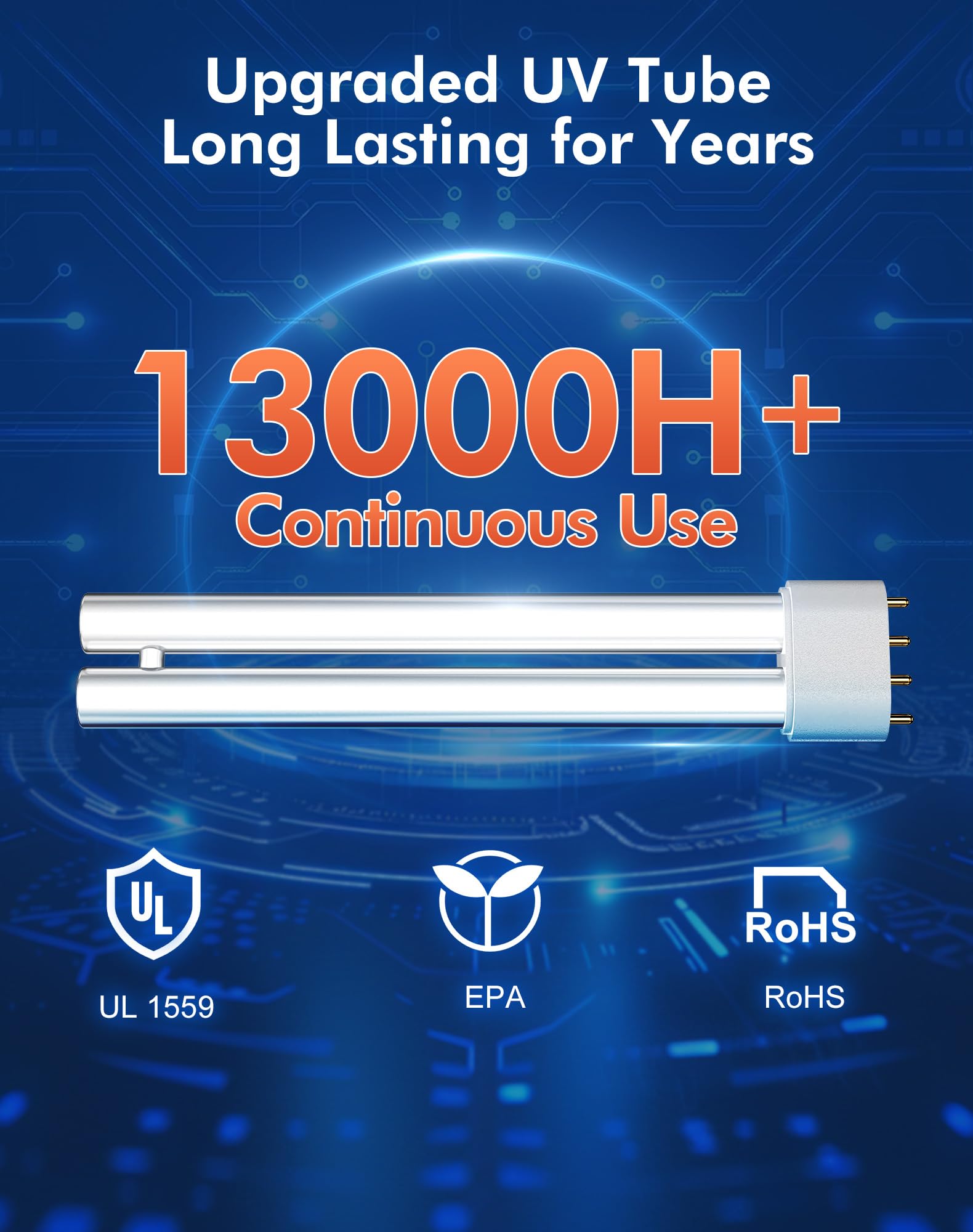Lampada Antizanzare Elettrica 18W, 4000V Smart Auto Trappola Elettrica Anti-Insetti Volanti 80 ㎡ Copertura IPX4 Per Uso Interno Ed Esterno, Sicura Per Famiglia, Terrazza, Giardino, Campeggio, Casa