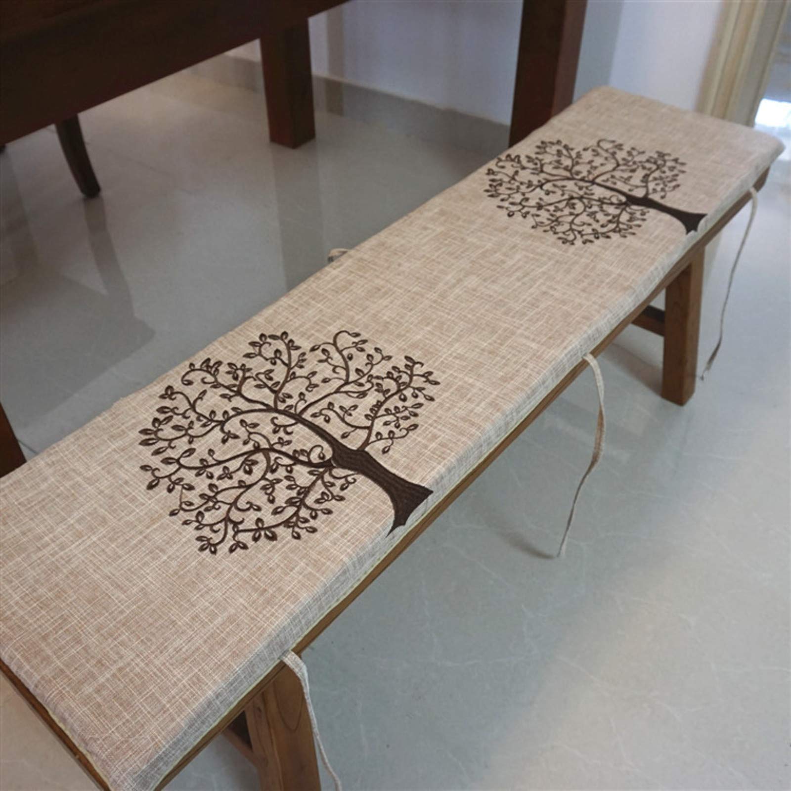 Coussin pour balancelle et patio résistant à l'eau style plage 35cm