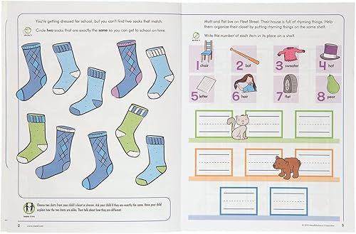 Miniatura 4 de Mead Libro de trabajo de resolución de problemas de primer grado, 10 x 8 pulgadas, 96 páginas (48028)