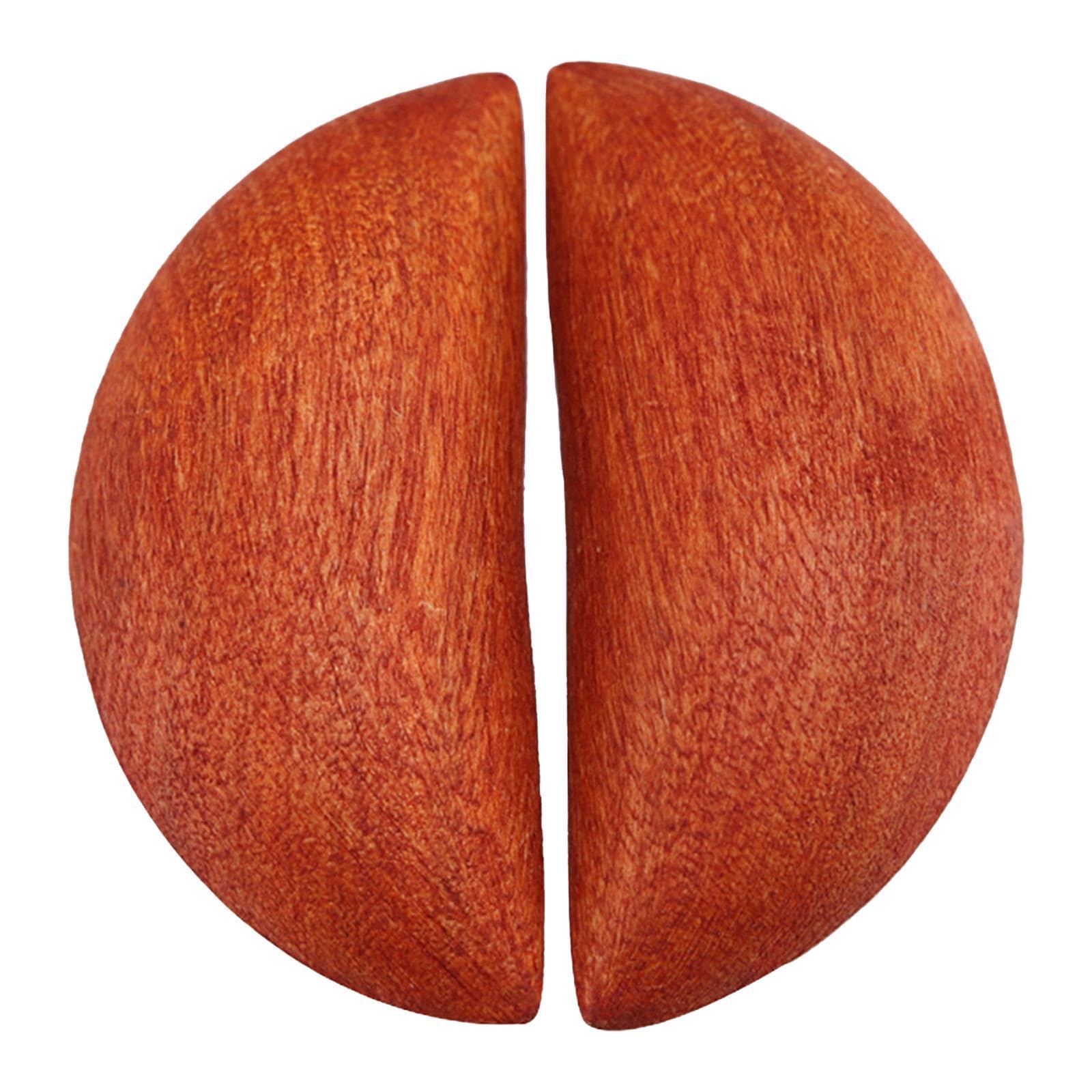 SNAPPSY 2 Wooden Divination Tool Cups Dowsing Pendulum Sacrifice Tool Religions Gift 11.5cmx4.8cm-image-22