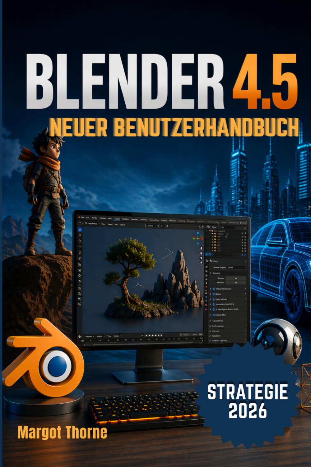 BLENDER 4.5 Benutzerhandbuch 2026: Einfache, schrittweise neue Strategie für Anfänger und Fortgeschrittene