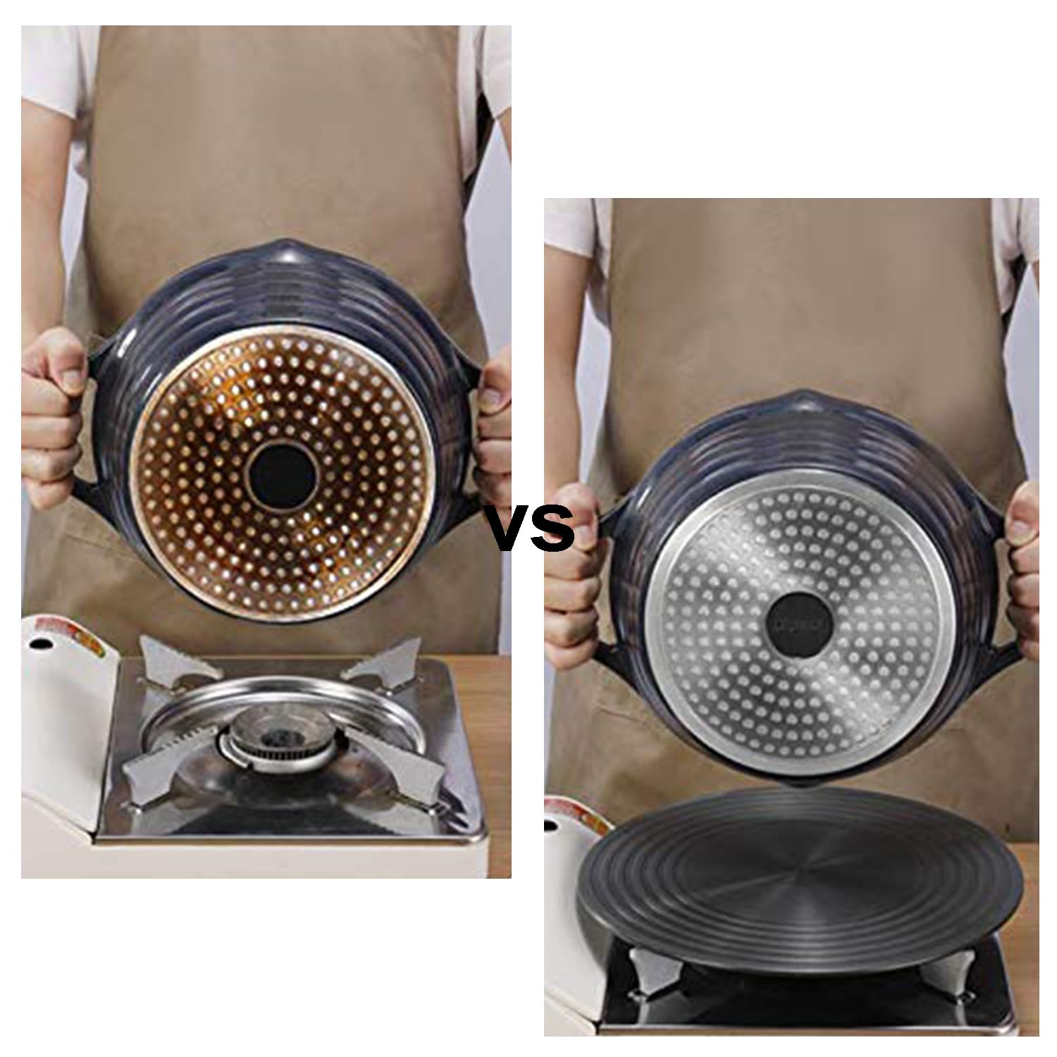 Heat Diffuser for Gas Stove?11 inch Aluminum Induction Cooktop Adapter Plate?Fast Thawing Plate?Heat Cooking Diffuser for Gas Stovetop