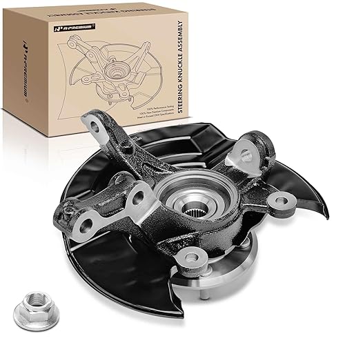 A-Premium Front Right Steering Knuckle & Wheel Bearing Hub Assembly