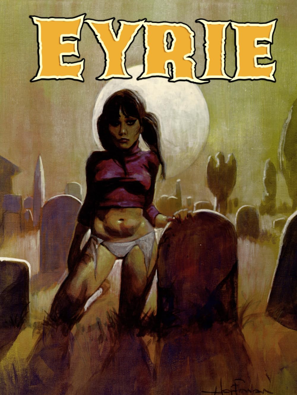 EYRIE Magazine #35: The Magazine to Make You SCREAM!