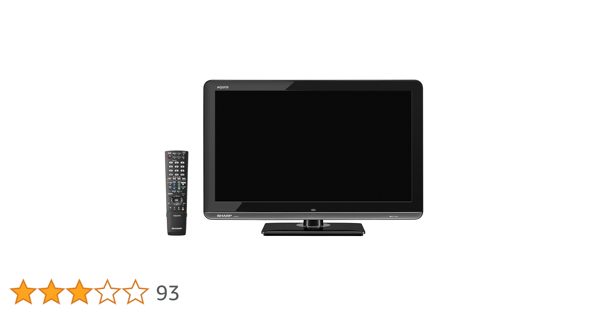 SHARP 22型テレビ AQUOS LC-22K3-B Amazon | シャープ 22V型 ハイビジョン 液晶テレビ ブラック