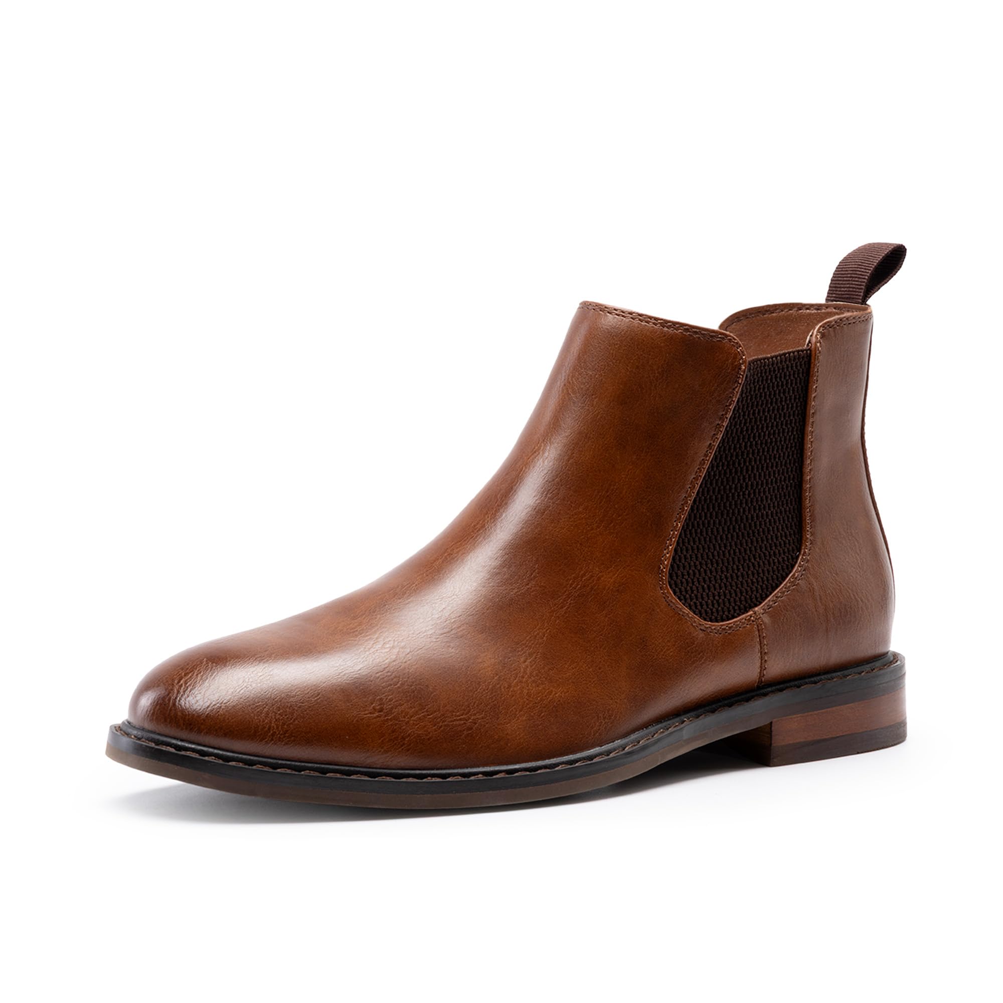 Bruno Marc Botines Chelsea Hombre Botas Vestir Hombre Botines Transpirables para Otoño e Invierno