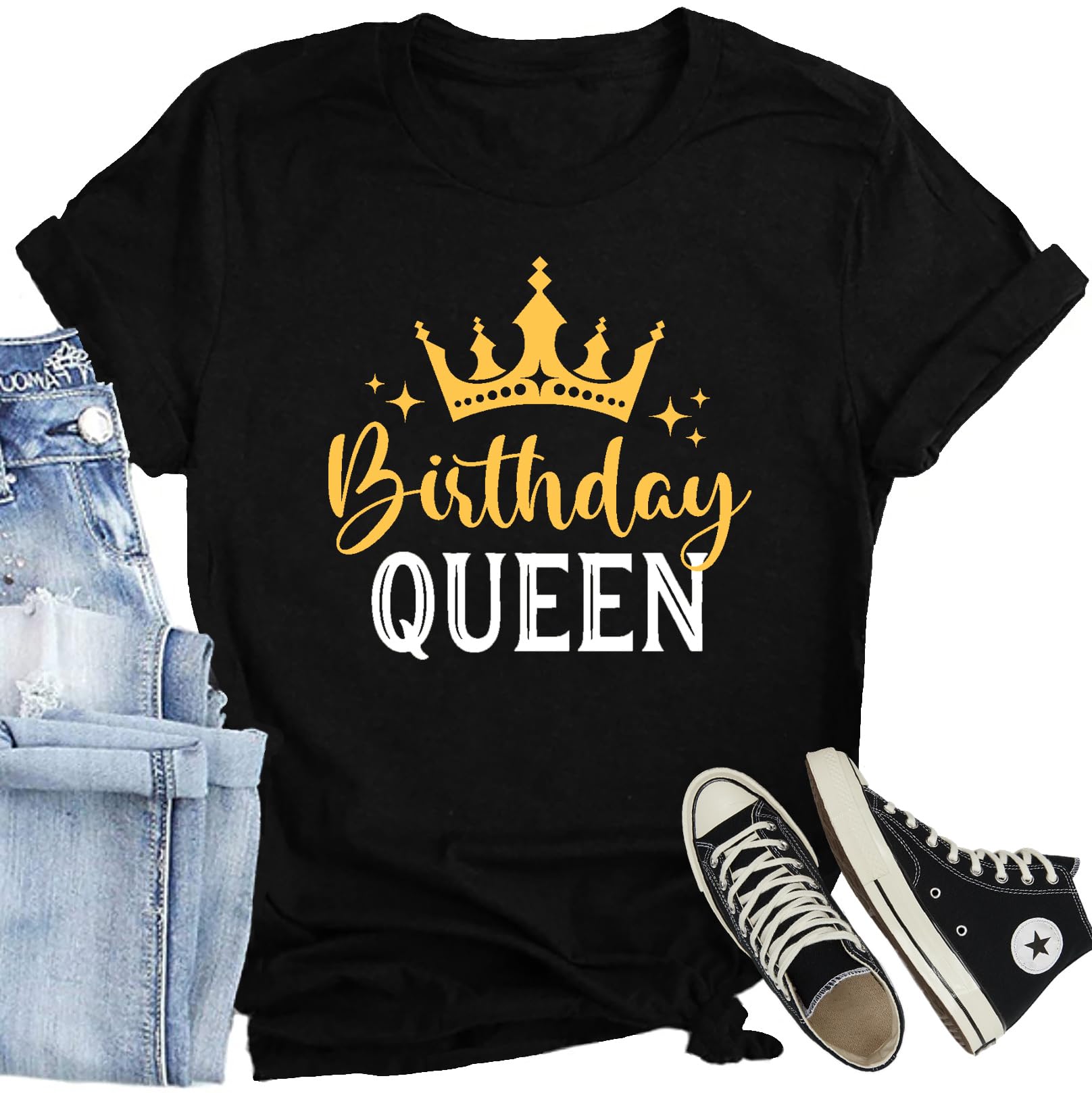 Photo 1 of CQF Birthday Queen T-Shirt