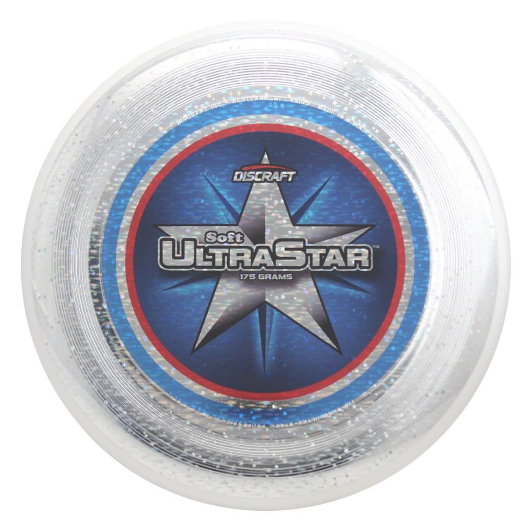 Discraft Full Foil Supercolor Soft Ultra-Star 175g Ultimate Flying Disc
