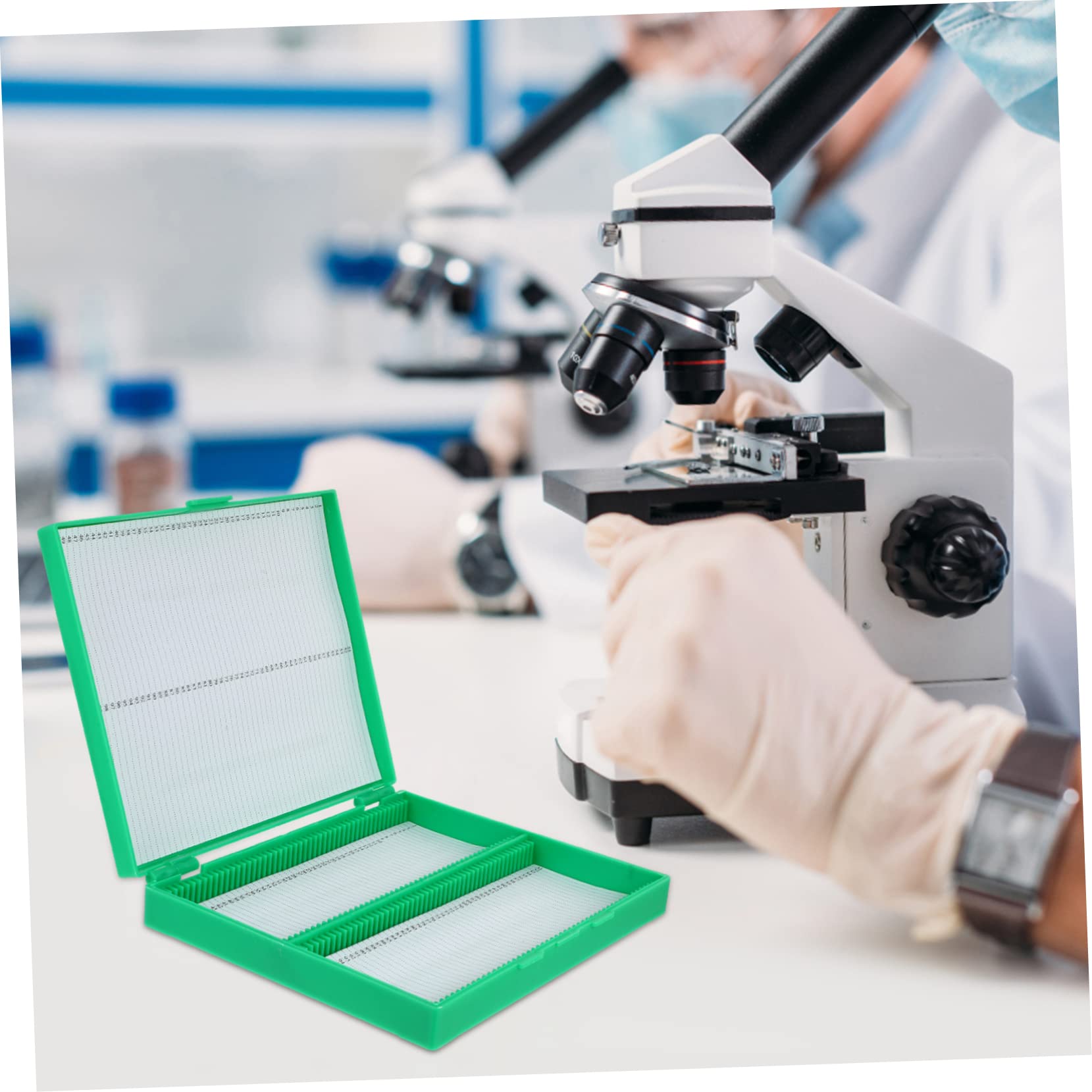 EMS Large Slide Container, 10/pk