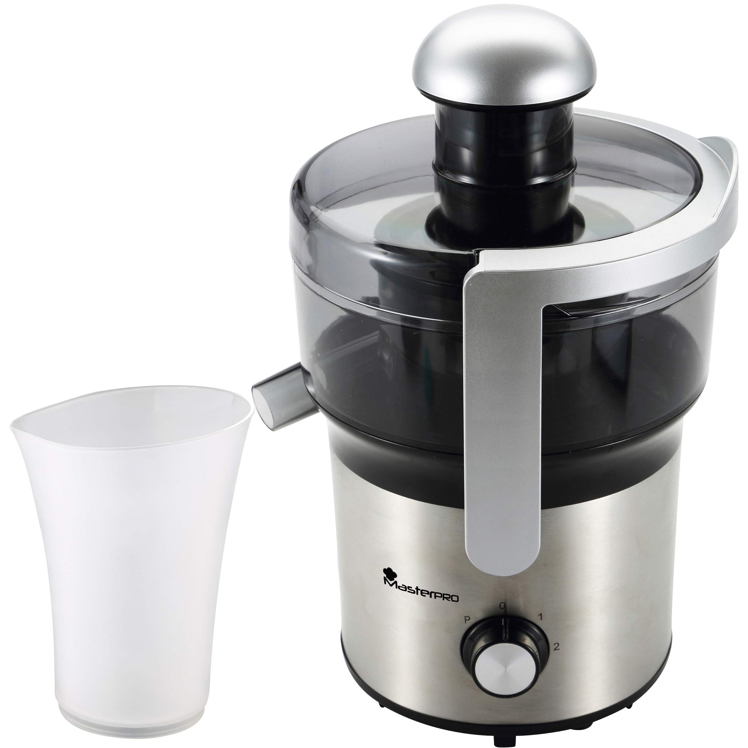 MasterPRO FODDIES Licuadora Zumo/exprimidor Foodies-Almacenamiento 1700 ml-250W, 250 W, 1700 milliliters, Stainless_Steel, 2 Velocidades, Multicolor