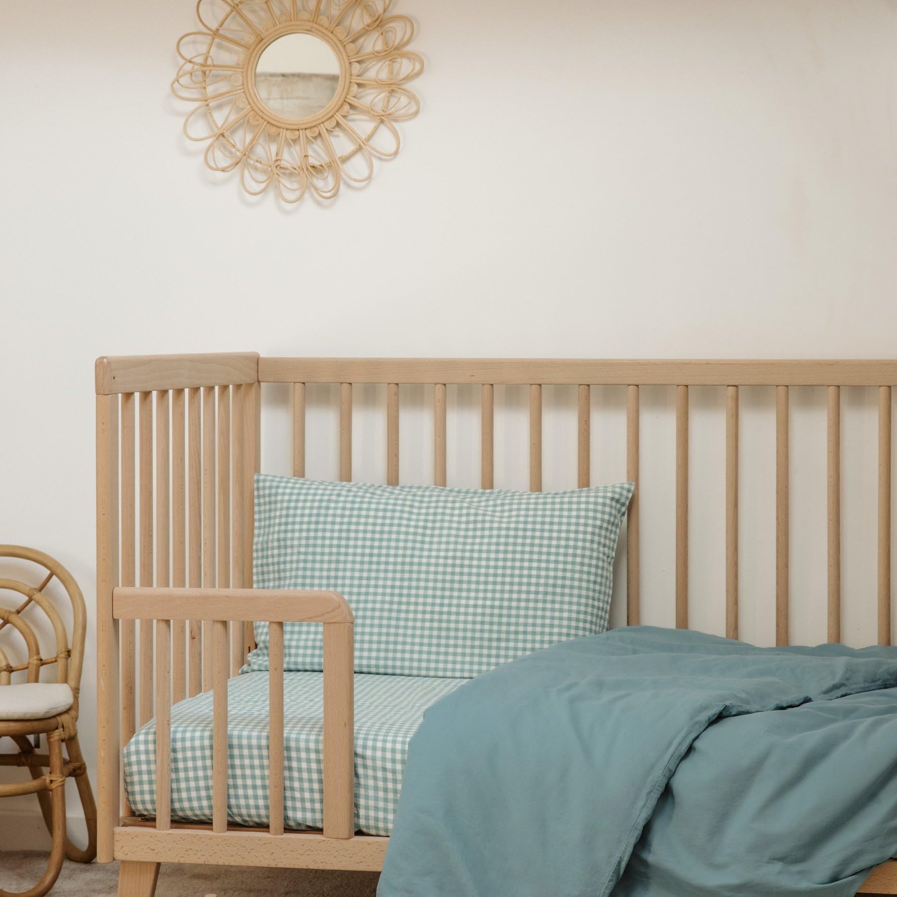 Housse de Couette bébé Pur Coton Bio