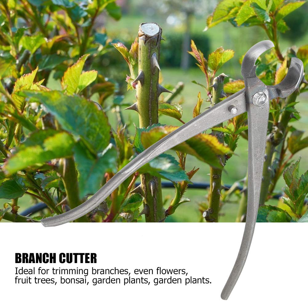 Bonsai Tools for Beginners, Garden Branch Cutters Heavy Duty Bonsai Soil Scoop with Handle Bonsai Concave Cutters Bonsai Tree Cutters