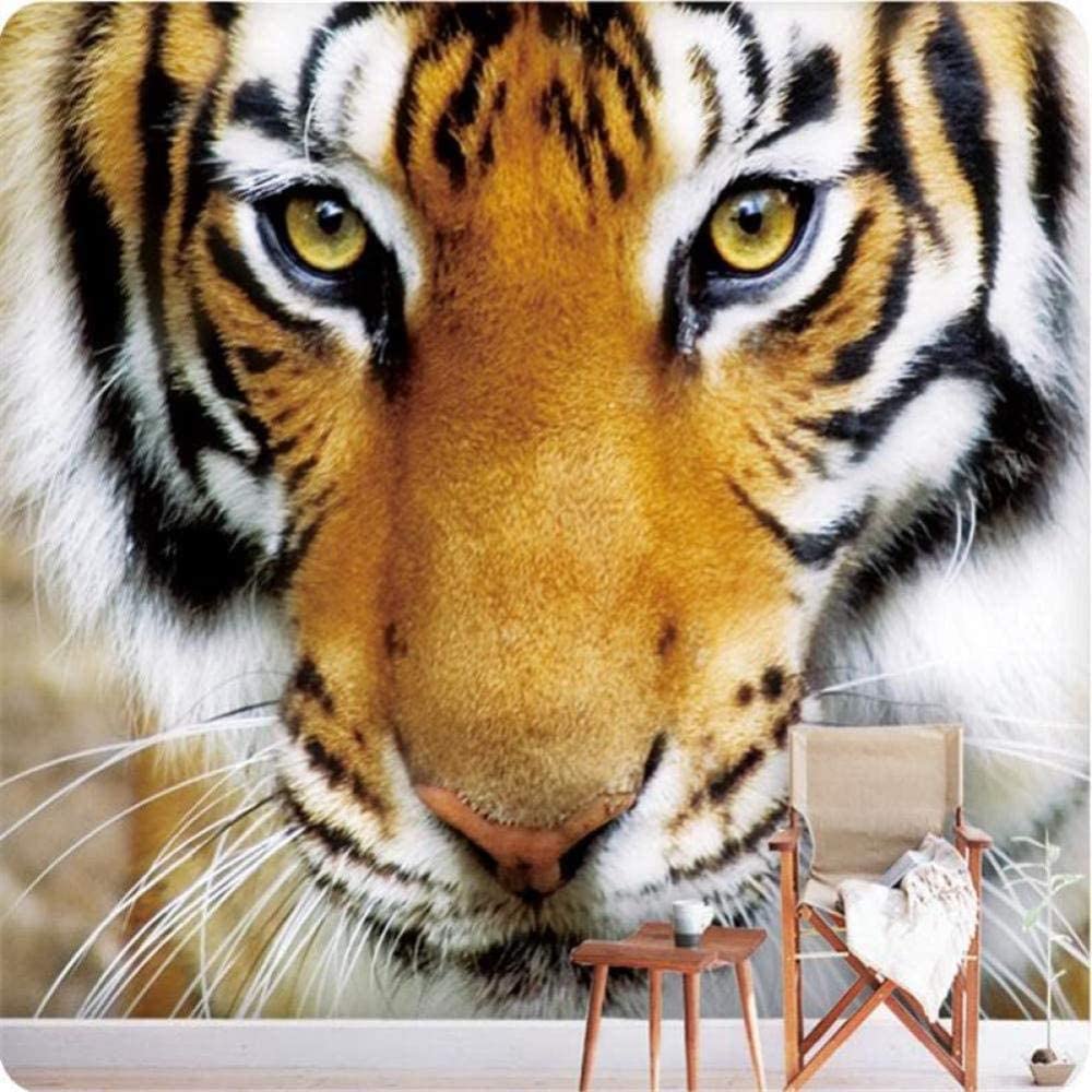 Arazzo Muro Tigre OSBELE – Decorazione Parete In Poliestere, Stampa HD, Misura 100x150 Cm, Con Accessori Per Appendere
