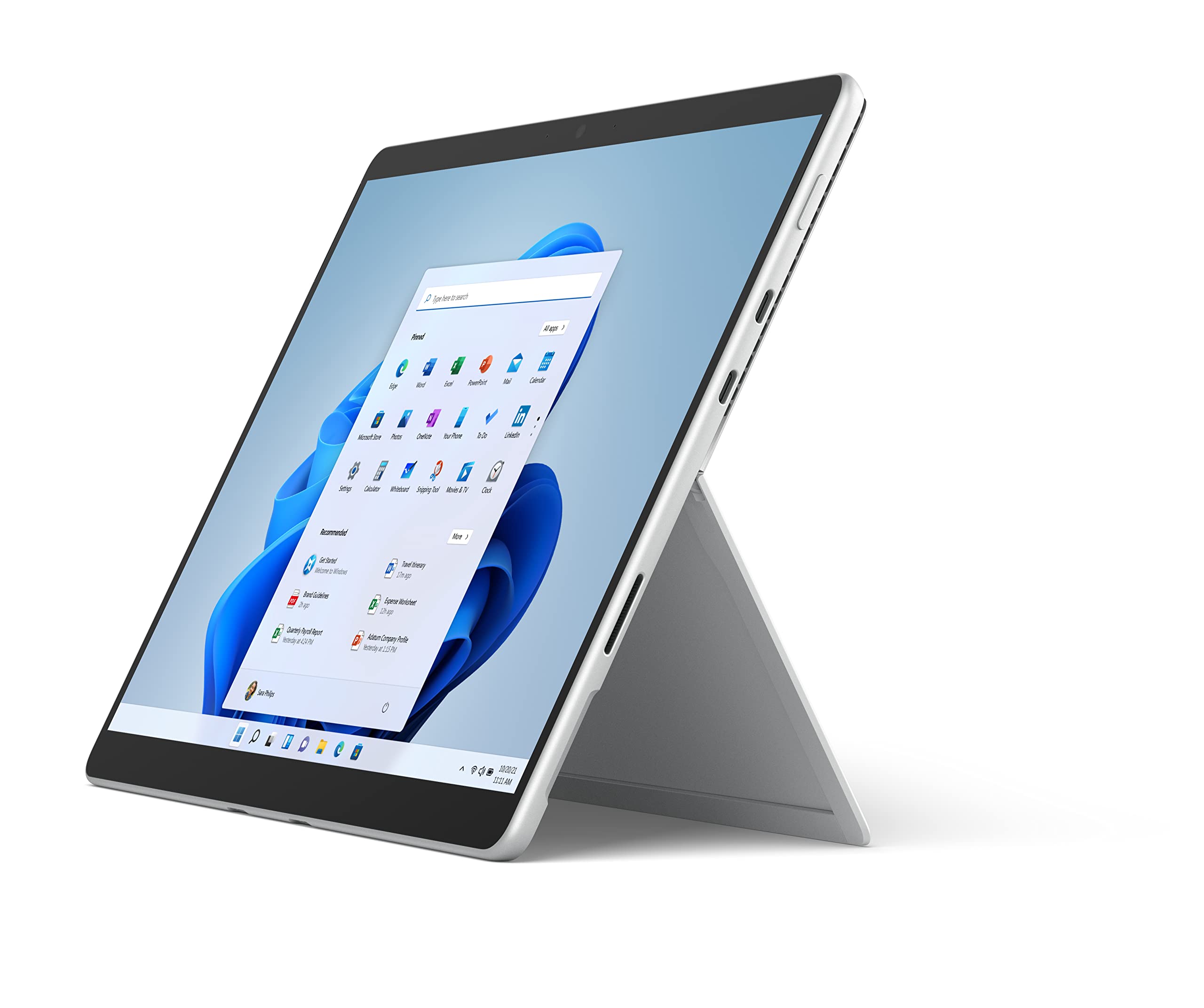 Microsoft Surface Pro 8 LTE 2021, 13-pollici, Platino (Ricondizionato)