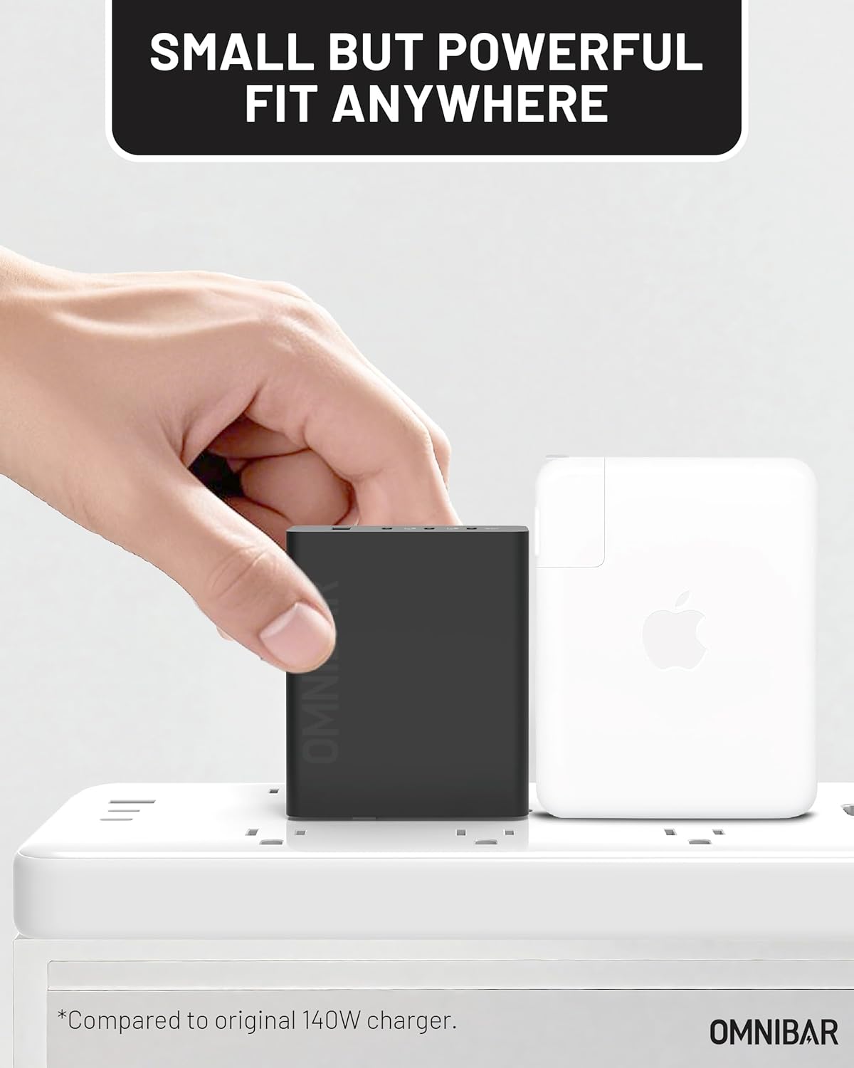 140W USB C Charger Block, 100W GaN Tech Fast Charging Laptop Charger, 4-Port Compact USB C Wall Charger Power Adapter for MacBook, Dell XPS, iPad, iPhone 17/16/15, Samsung Galaxy S25/S24 - Image 9