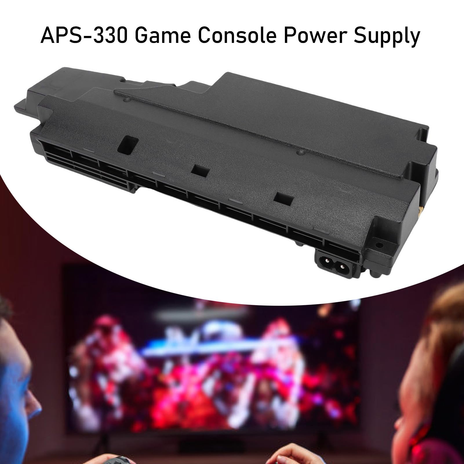 Topiky Alimentatore APS 330, Ricambio per Console di Gioco Super Slim Serie 4000, unità di Alimentazione Interna, Uscita Stabile, Design CompattoMateriale
