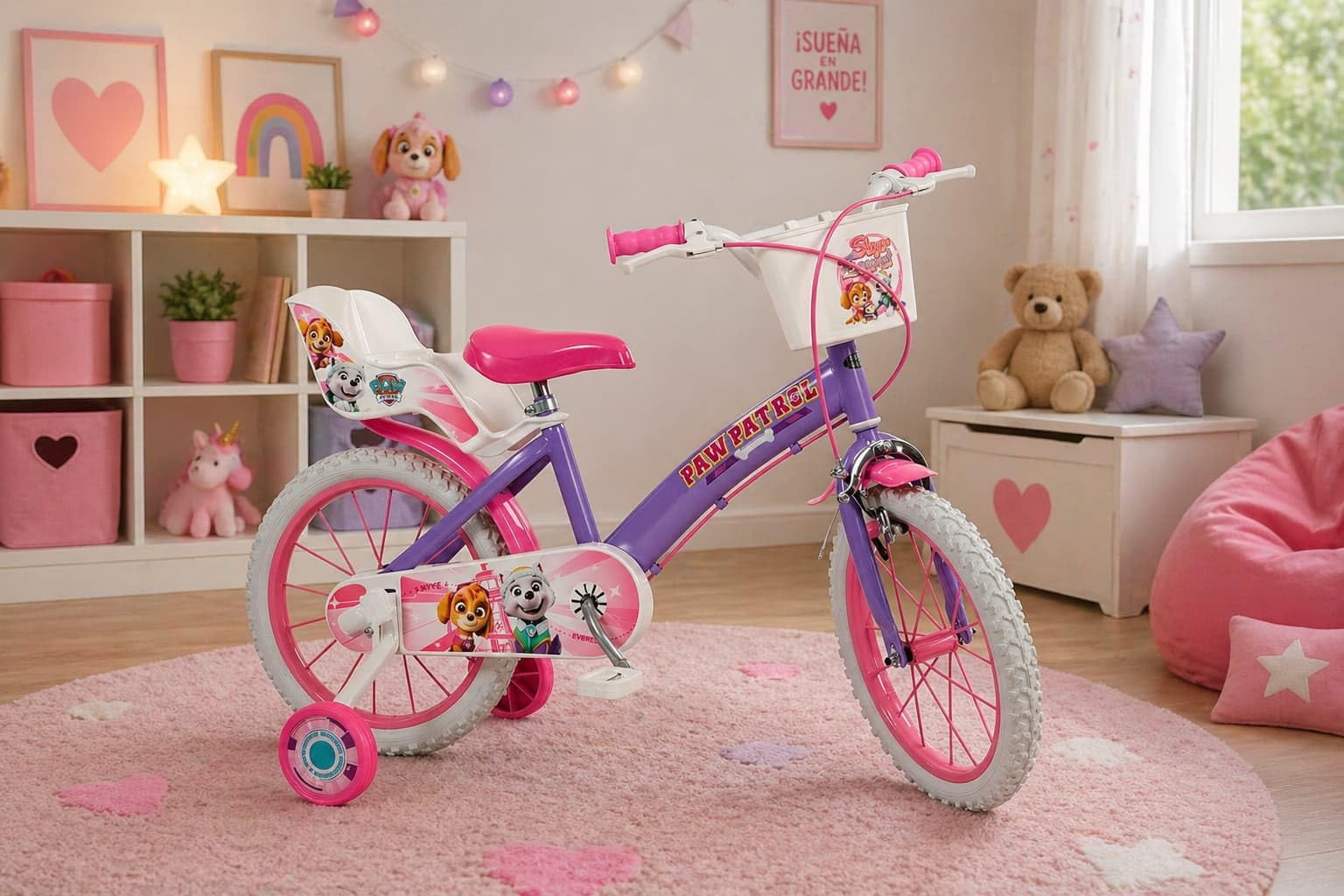 TOIMSA Bicicleta 16" Paw Patrol Niña