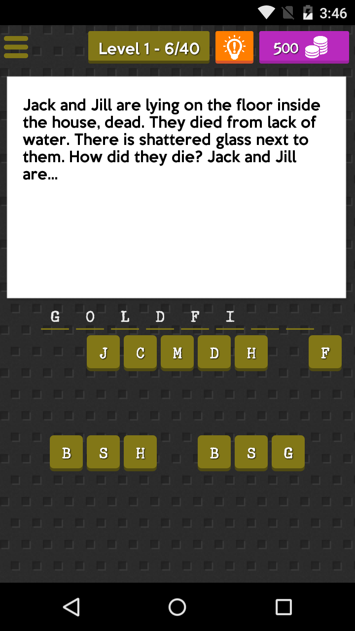 Good Riddles - App on Amazon Appstore