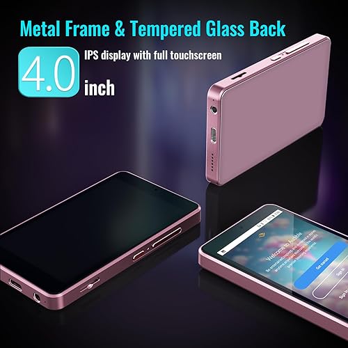 Miniatura 5 de Reproductor de MP3 para niños con Spotify, controles parentales, Spotify Kids, Audible, Tienda Music, Libby, reproductor de música para niños IPS de