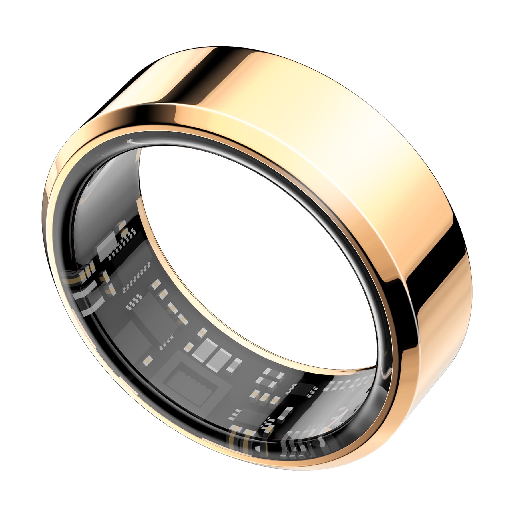 HPLSZCN Smart Ring For Men Women With Charging Case, Multi-Sport Mode Pedometer, Heart Rate - 2