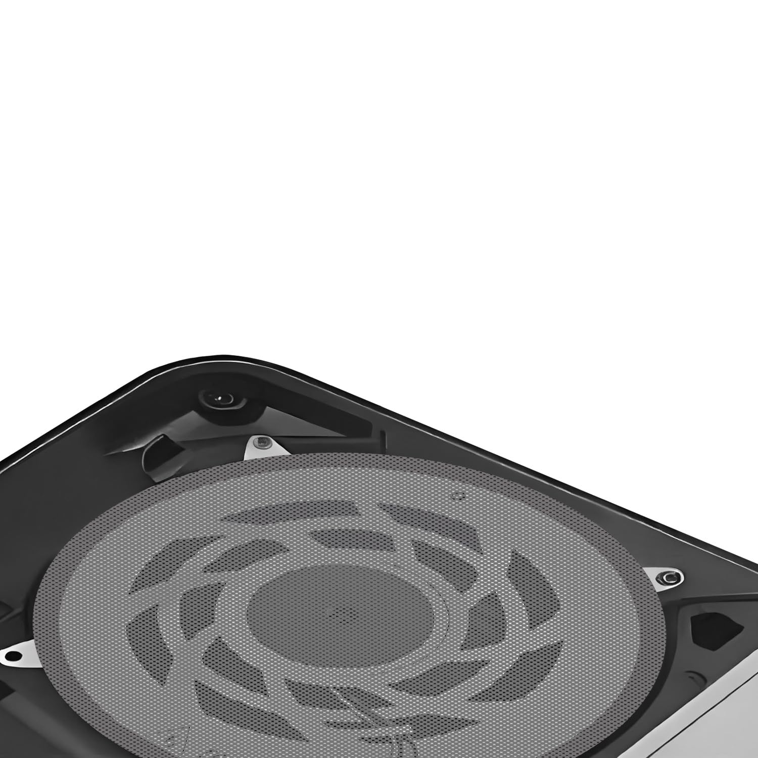 Filtro de Polvo Universal para PS5 Pro consola de juegos, Ventilador de Refrigeración Interna Cubierta de Malla para Evitar la Entrada de Polvo y Pelo (4*Círculo)