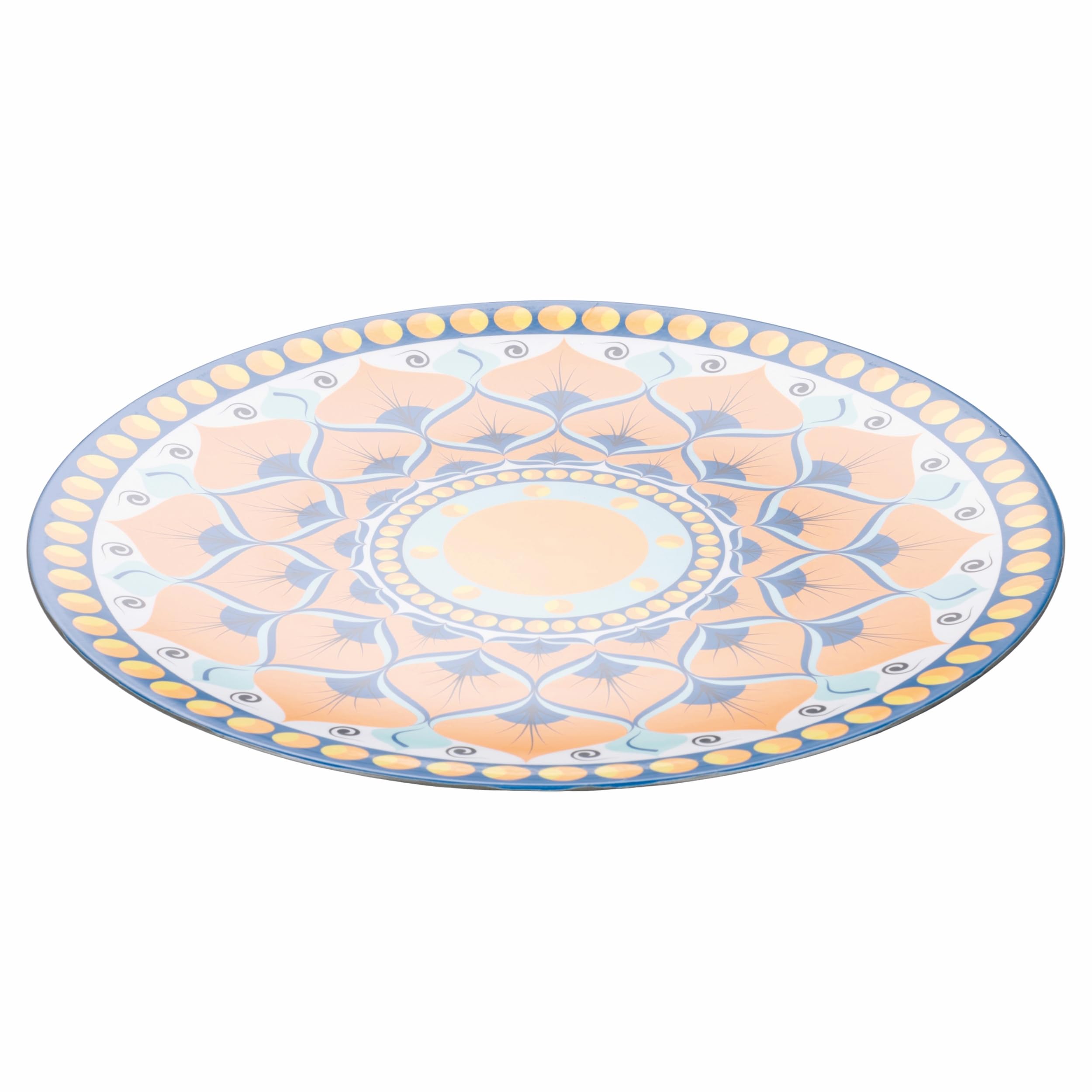 Set 6 Sottopiatto Ø 33 cm in plastica PP, Sicilia