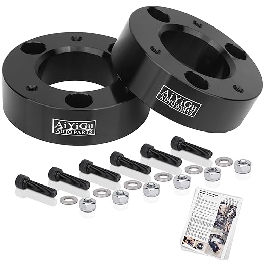 AiYiGu 2.5-inch Forged Strut Spacers Kit