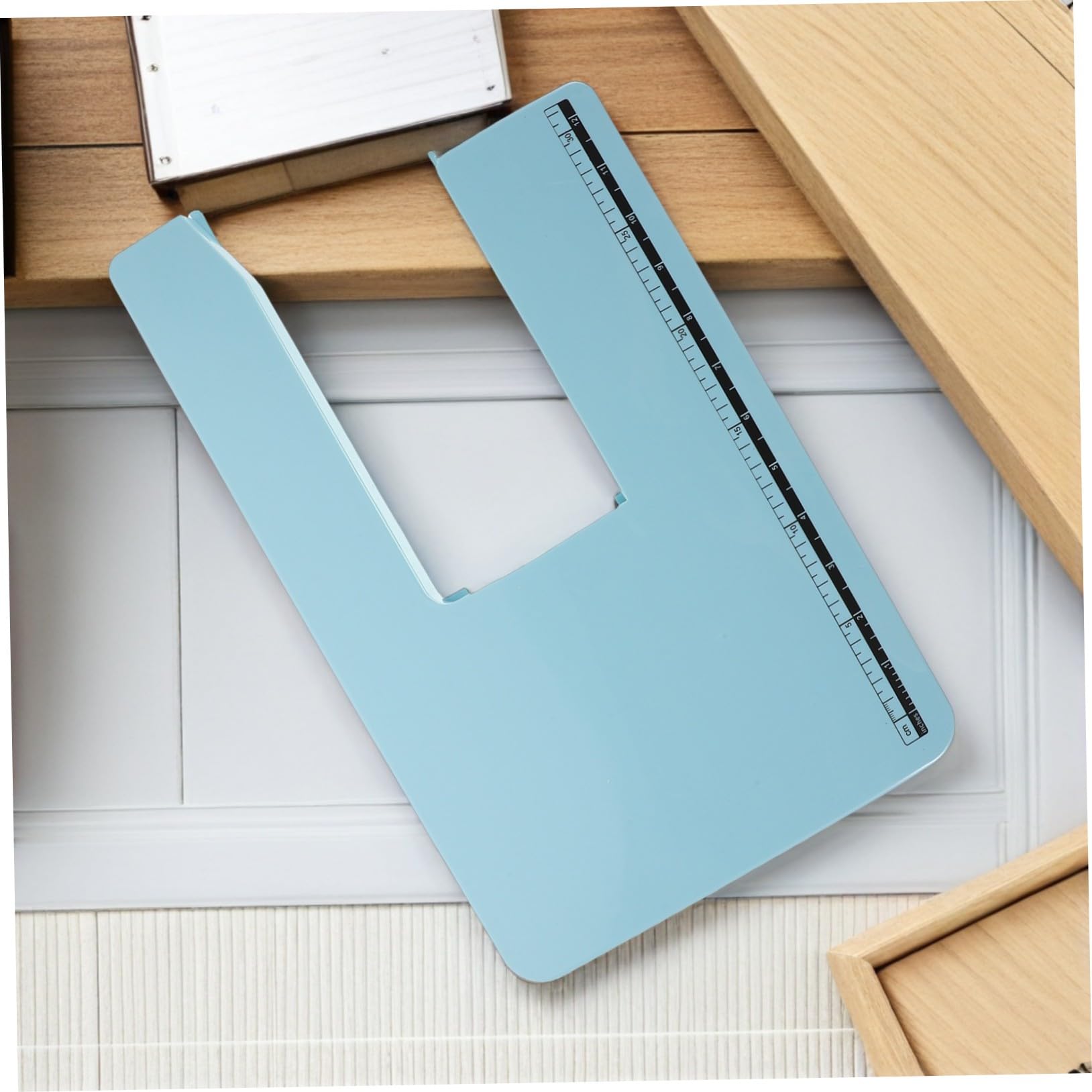 Carte d'extension pour Machine à Coudre Table de Machine à Coudre Table d'extension de Couture Plastique Ciel Bleu