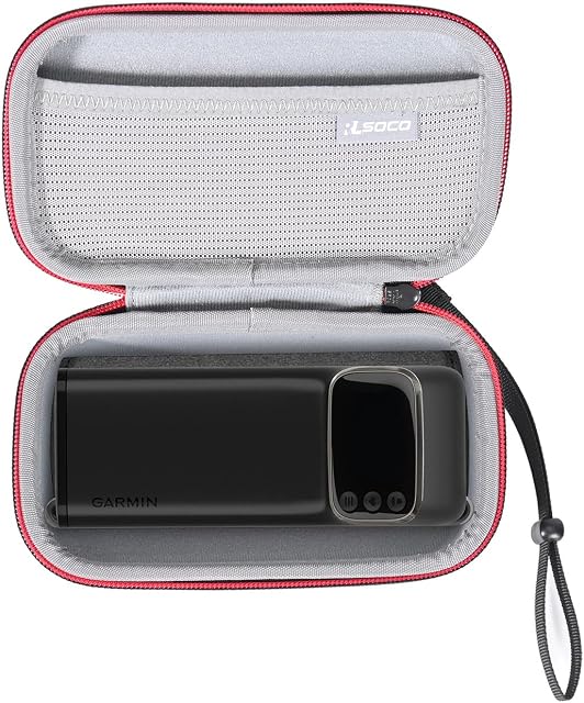 RLSOCO Case for Checkme BP2/BP2A/BP2W Blood Pressure Machine, Fits for Home Use Checkme Blood Pressure Machine - Black (Case Only)