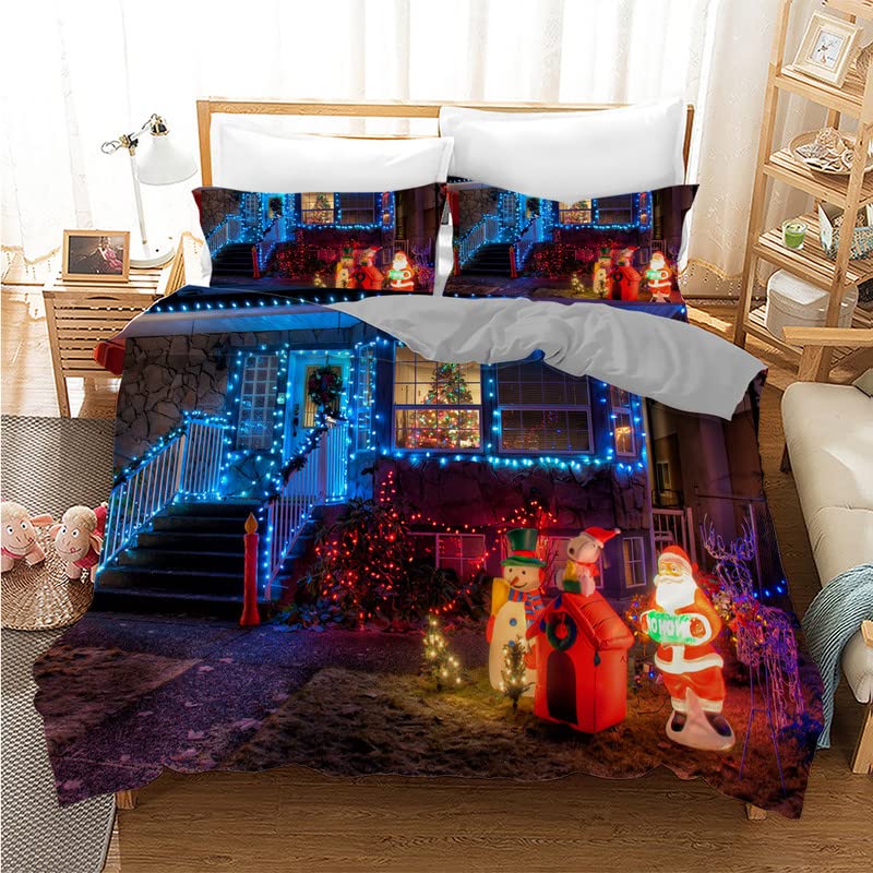 Housse de couette fermeture éclair 160x200 pour changer le lit d'enfant facilement