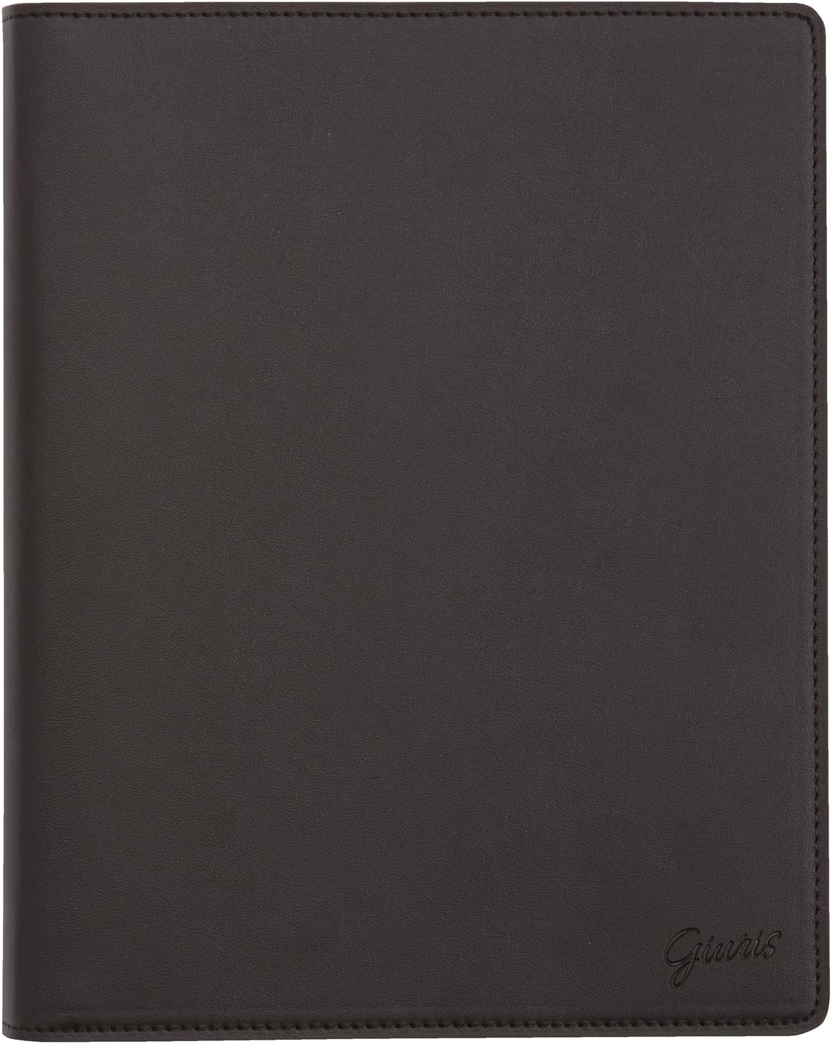 Maruman F290-27 Loose Leaf Binder, A5, Jiuris, 20 Holes, Deep Brown
