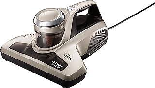 日立(HITACHI) 掃除機 ふとんクリーナー パワフル吸引 たたき・かき出し効果 約10,000回/分 PV-FC100 N シャンパン 銀 通常