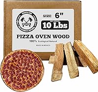 Vista 10 de Pizza Stix - Estufa de madera para horno de pizza, 12 pulgadas, 100% madera de roble seca al horno, ideal para: cocinar pizza, asar a la parrilla