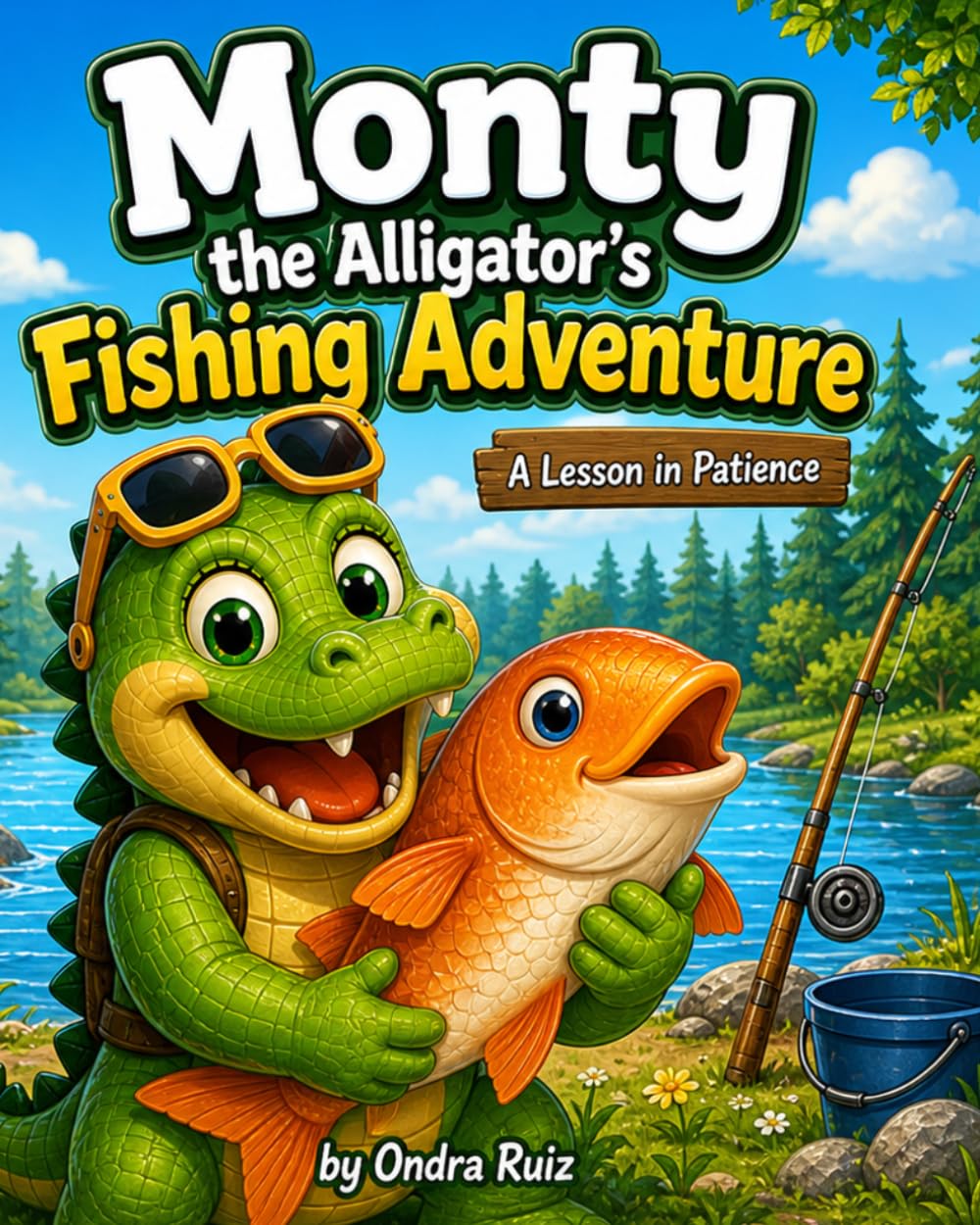 Monty the Alligator's Fishing Adventure! (Monty the Alligator's Adventures)